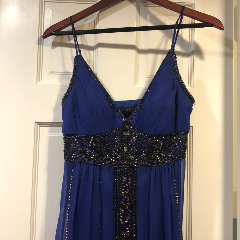 formal dress, ball gown, sue wong